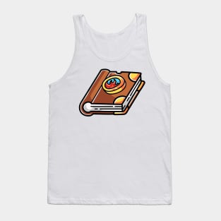 Spell Book Tank Top